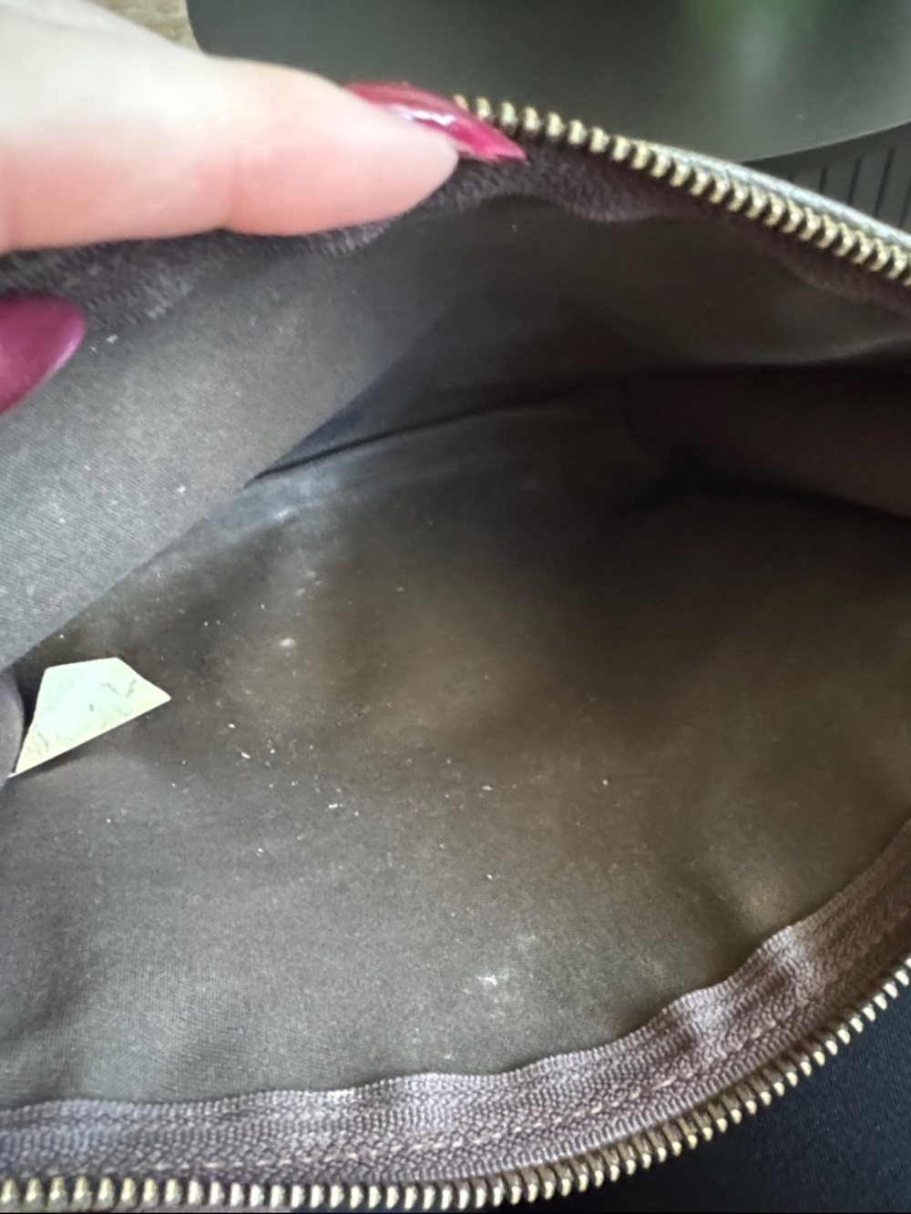 Louis Vuitton Monogram Canvas Toiletry Pouch in Brown and Tan - Picture 3 of 5